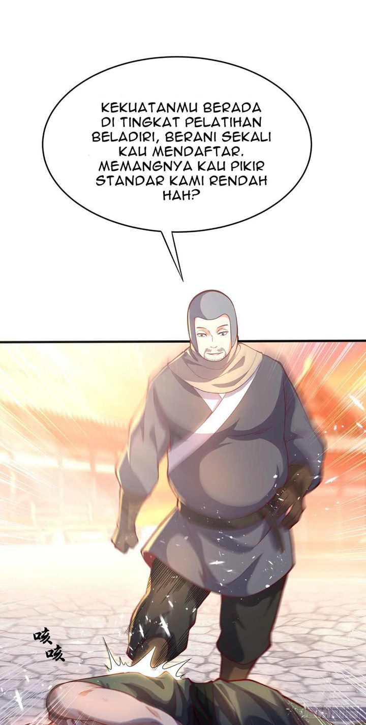 Martial Inverse Chapter 43 Bahasa Indonesia